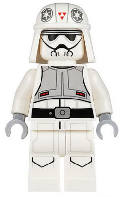 LEGO Minifigure -- AT-DP Pilot-Star Wars / Star Wars Rebels -- SW0624 -- Creative Brick Builders